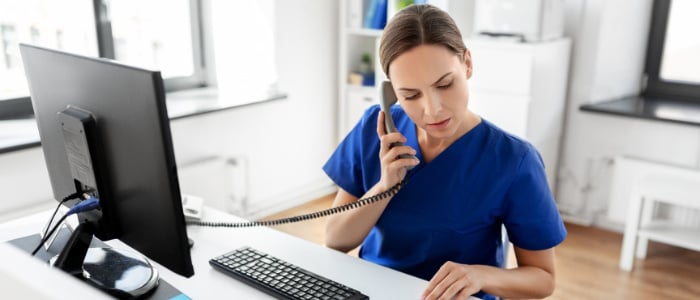 How to improve medical reception staff retention