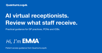 AI Virtual Receptionists for GP Surgeries: A Practical Guide