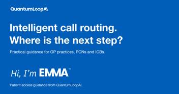 Intelligent Call Routing for NHS GP Surgeries