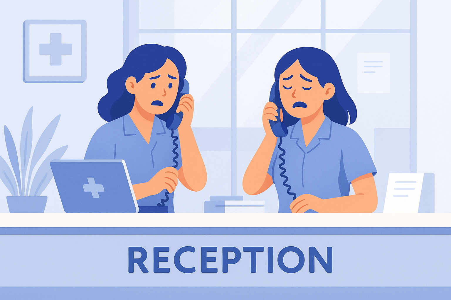 Receptionist Relief: The Reality Behind the Desk - and a Better Way Forward