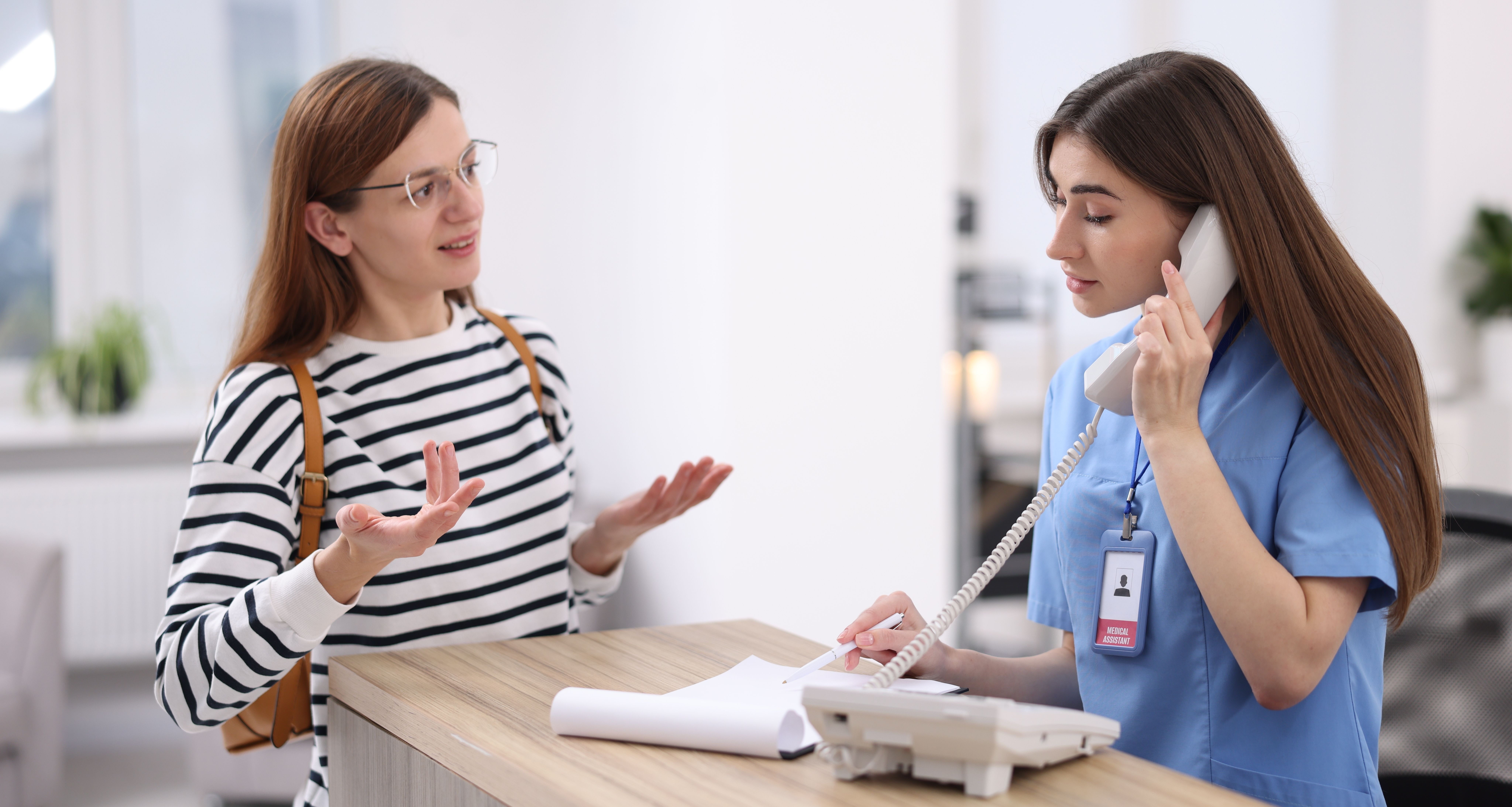 Working With Receptionists, Not Against Them