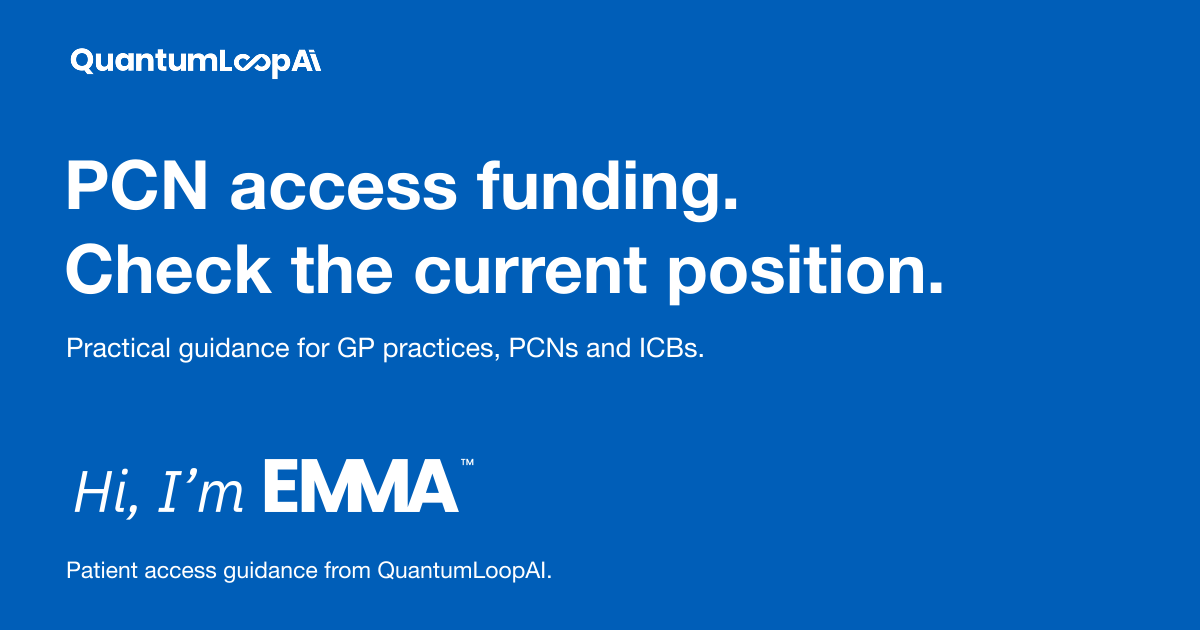 PCN Funding for Patient Access: What to Check with Your ICB