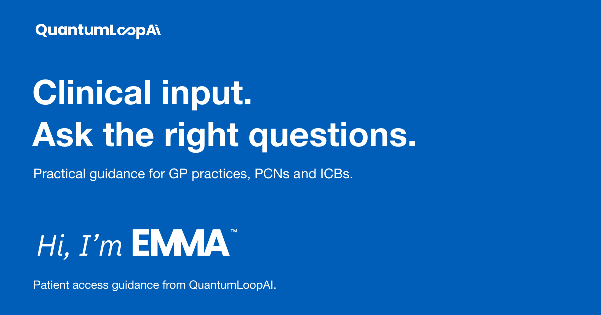 Clinical Input in AI GP Reception: Questions to Ask