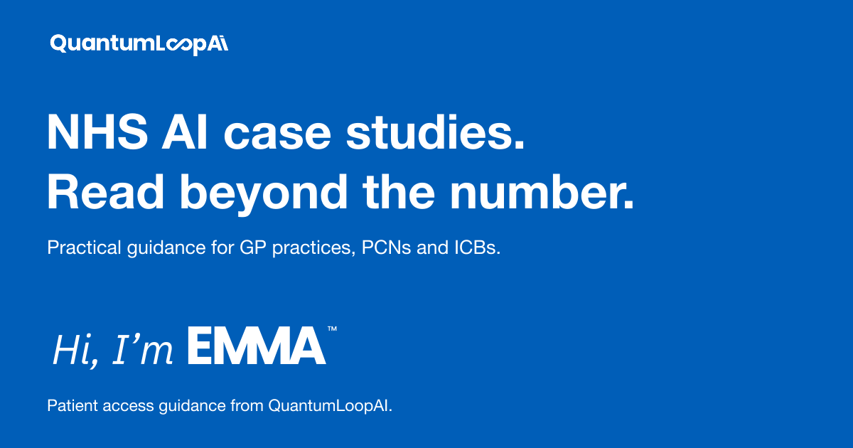 AI in the NHS: How to Read an Implementation Case Study