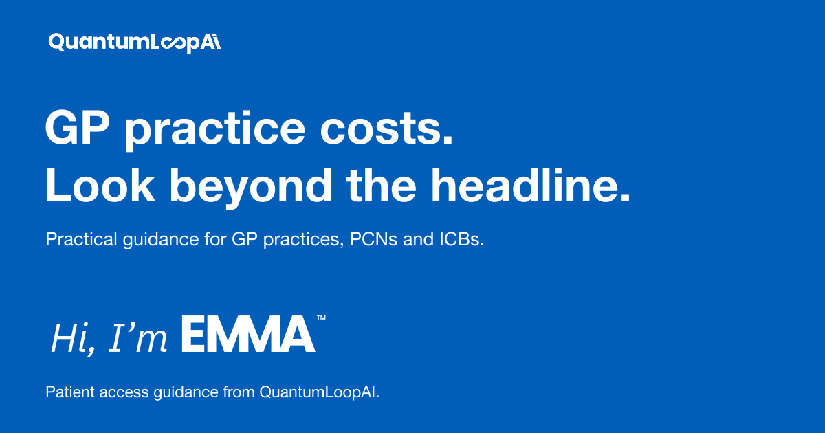 Understanding GP Practice Costs: Workload, Capacity and Value