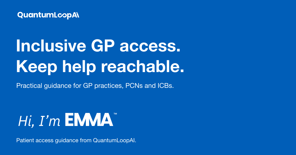 Digital Exclusion in Healthcare: Keeping GP Access Inclusive