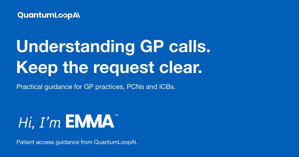 NLP for GP Phone Calls: Understanding the Patient’s Request