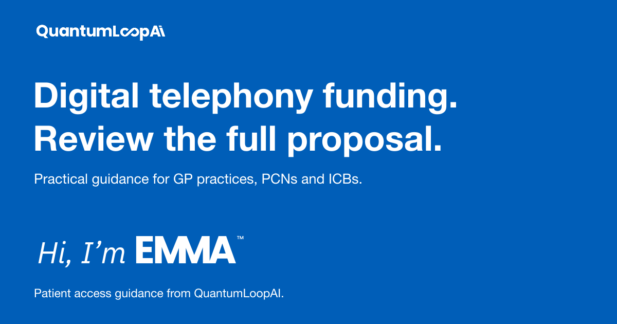 GP 8am Rush: A Digital Telephony Funding Checklist