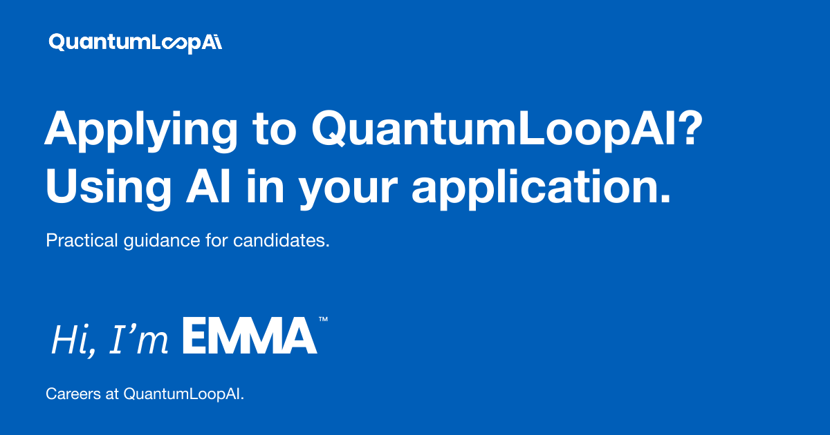 QuantumLoopAI’s Guide to AI in Your Job Application