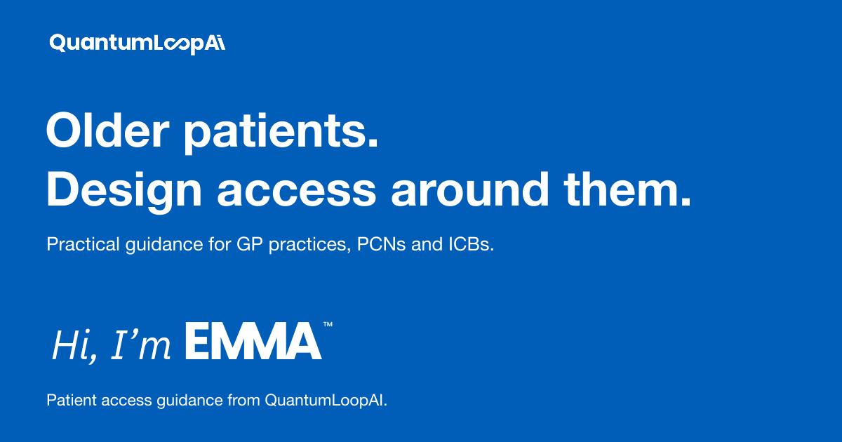 Older Patients Aren't the Problem. The Design Is.