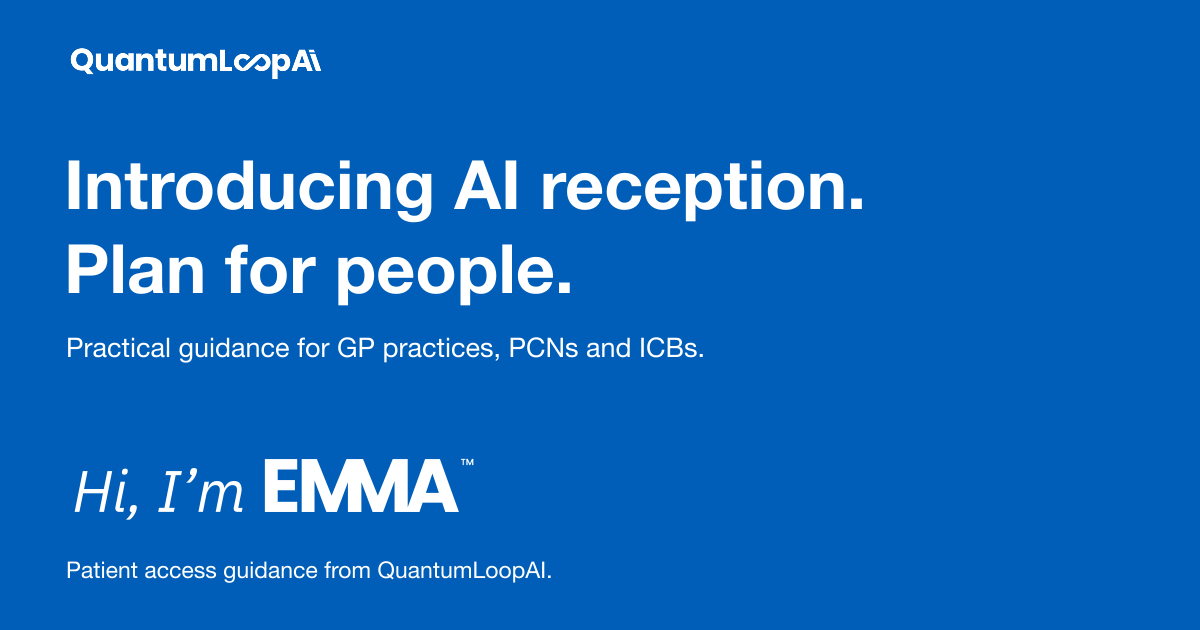 AI in GP Surgeries: Making Change Work for Staff and Patients